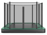 Orbit Flat Trampoline 10x6ft - 11x8ft