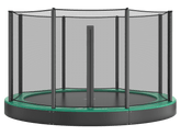Akrobat Orbit Flat Trampoline 10ft - 14ft