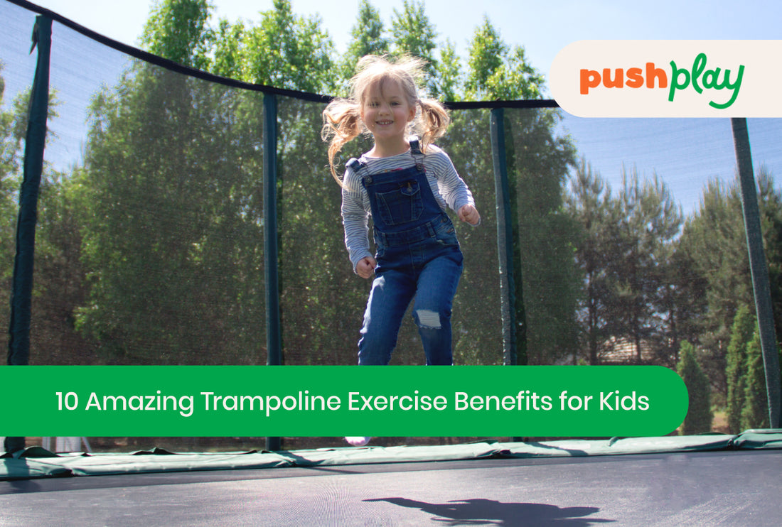 10 Amazing Trampoline Exercise Benefits for Kids