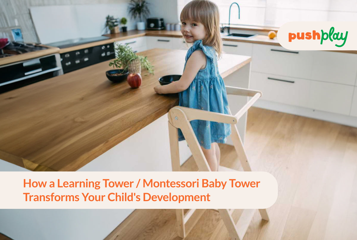 How A Learning Tower Montessori Baby Tower Transforms Your Child s D How a learning tower montessori baby tower transforms your child s d