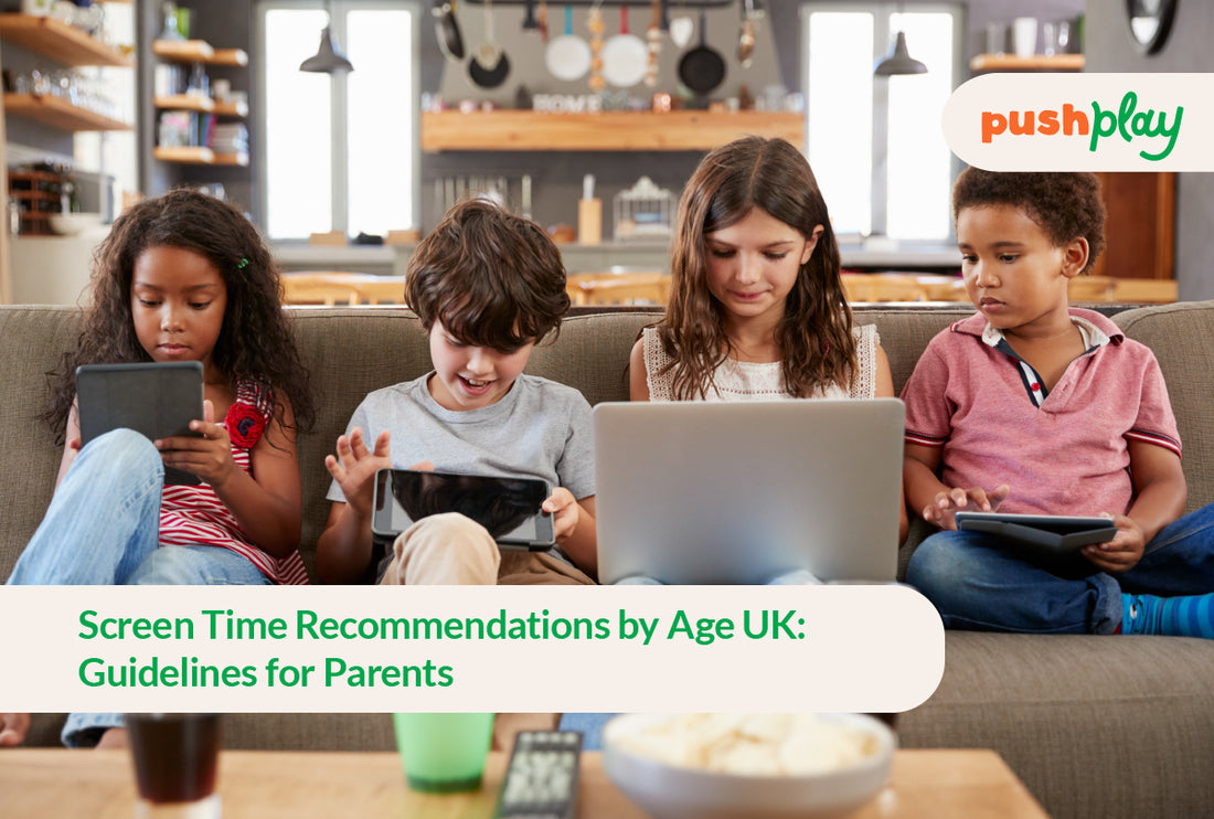 Screen Time Recommendations by Age UK: Guidelines for Parents