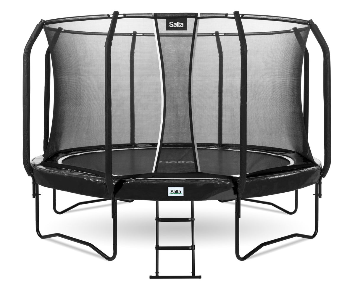 Salta First Class Trampoline With Enclosure + Ladder