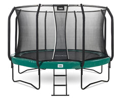 Salta First Class Trampoline With Enclosure + Ladder