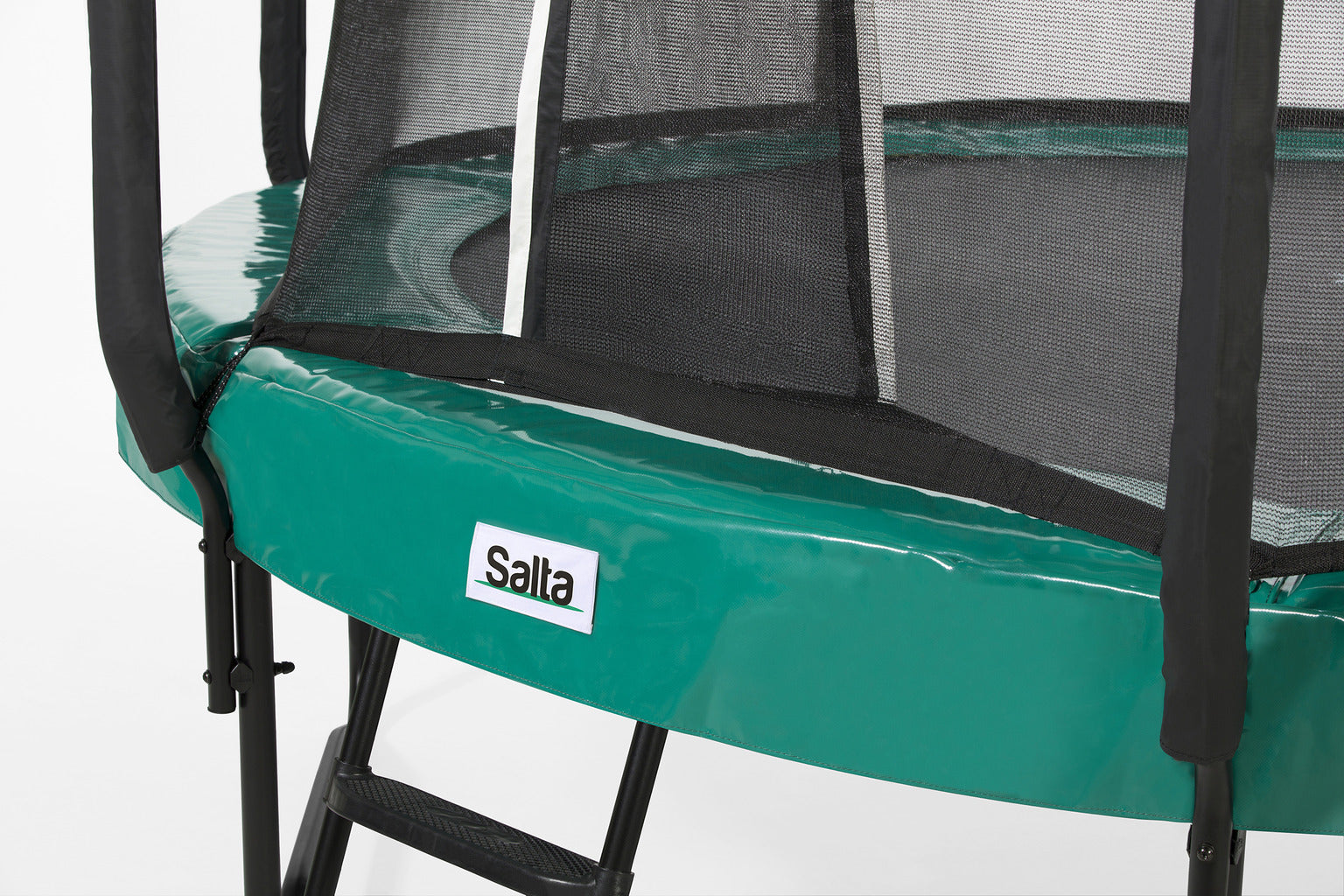 Salta First Class Trampoline With Enclosure + Ladder