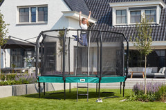 Salta First Class Trampoline With Enclosure + Ladder