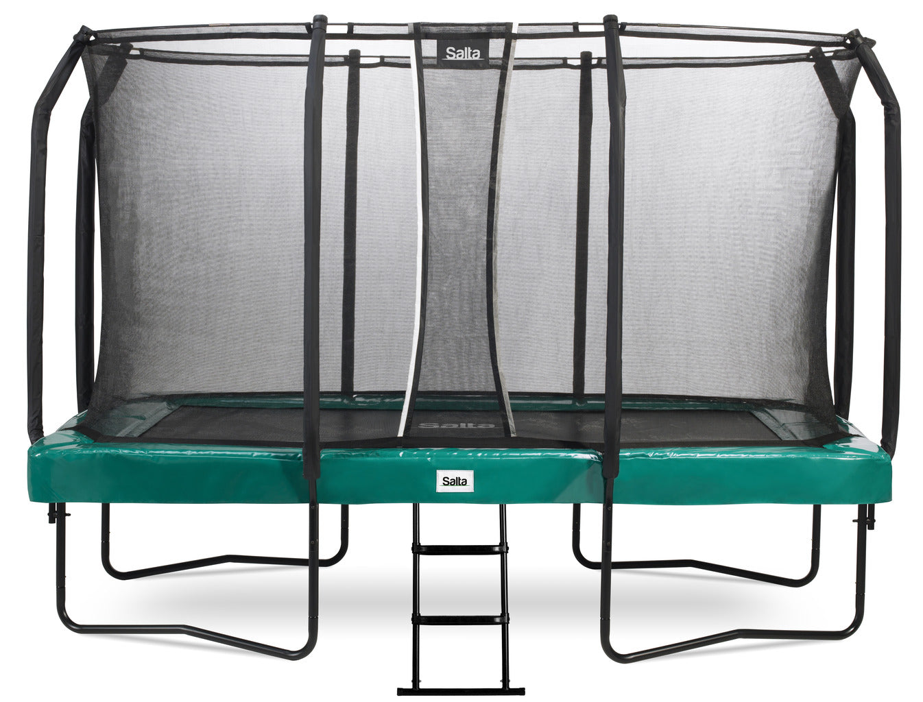 Salta First Class Trampoline With Enclosure + Ladder