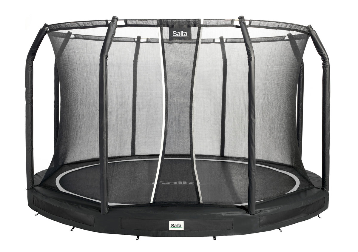 Salta Premium Black Edition Trampoline With Enclosure