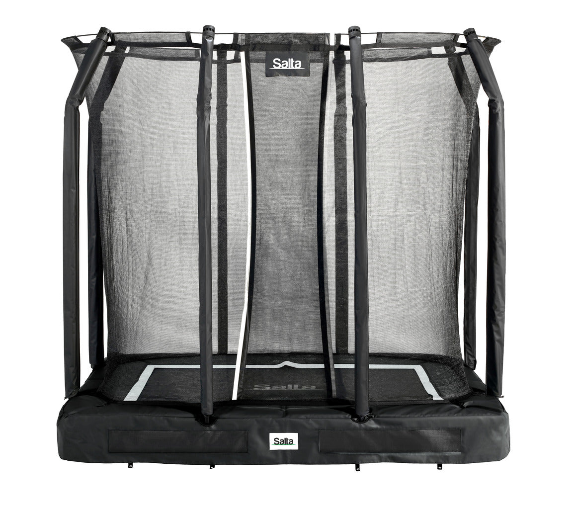 Salta Premium Black Edition Trampoline With Enclosure