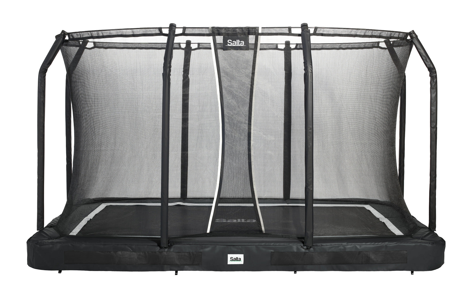 Salta Premium Black Edition Trampoline With Enclosure