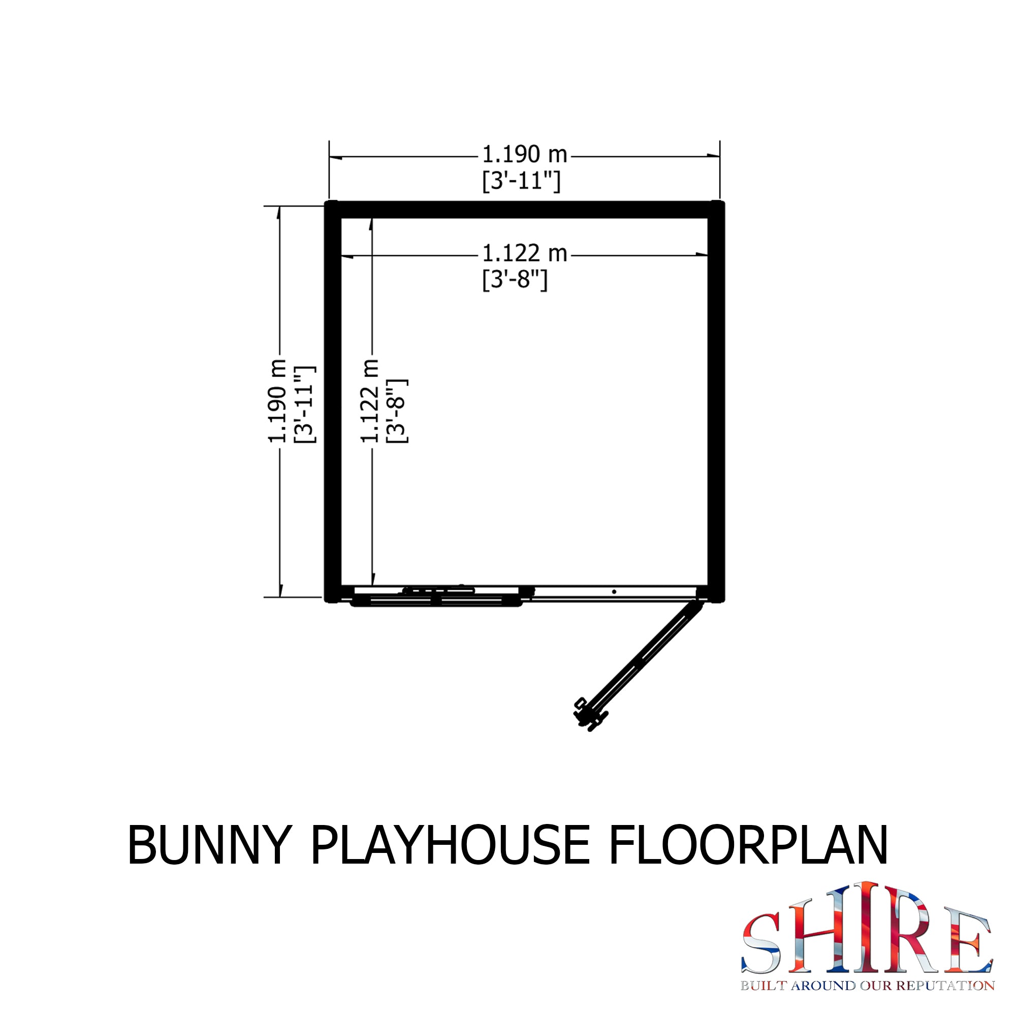 Bunny Playhouse