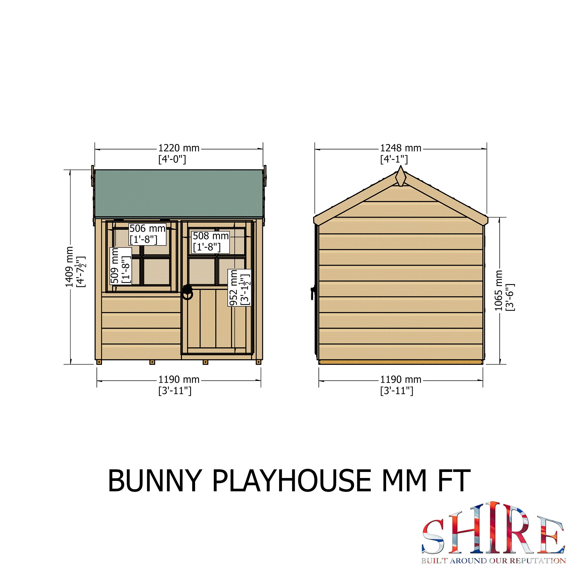 Bunny Playhouse