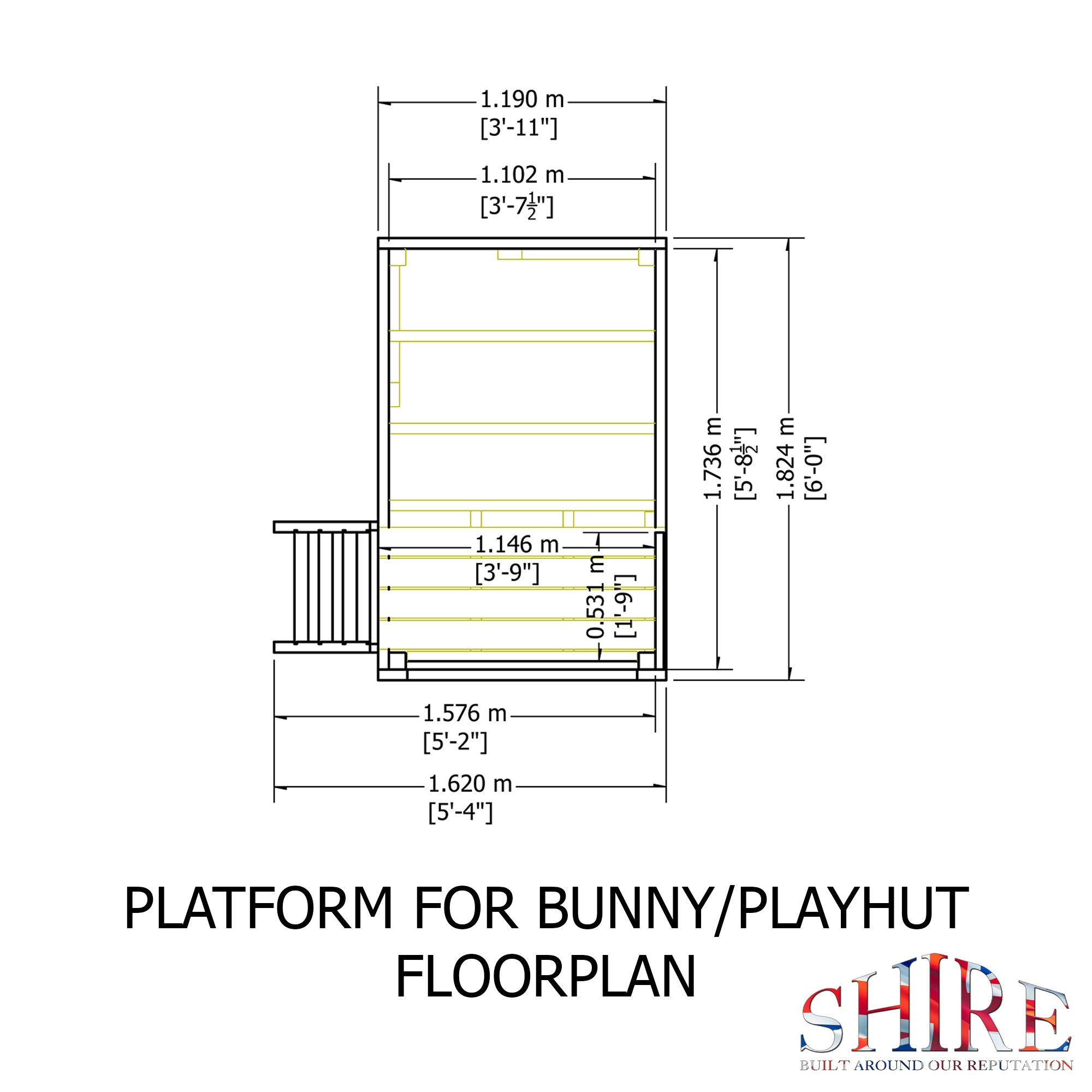 Bunny on Platfom