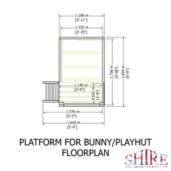 Bunny on Platfom