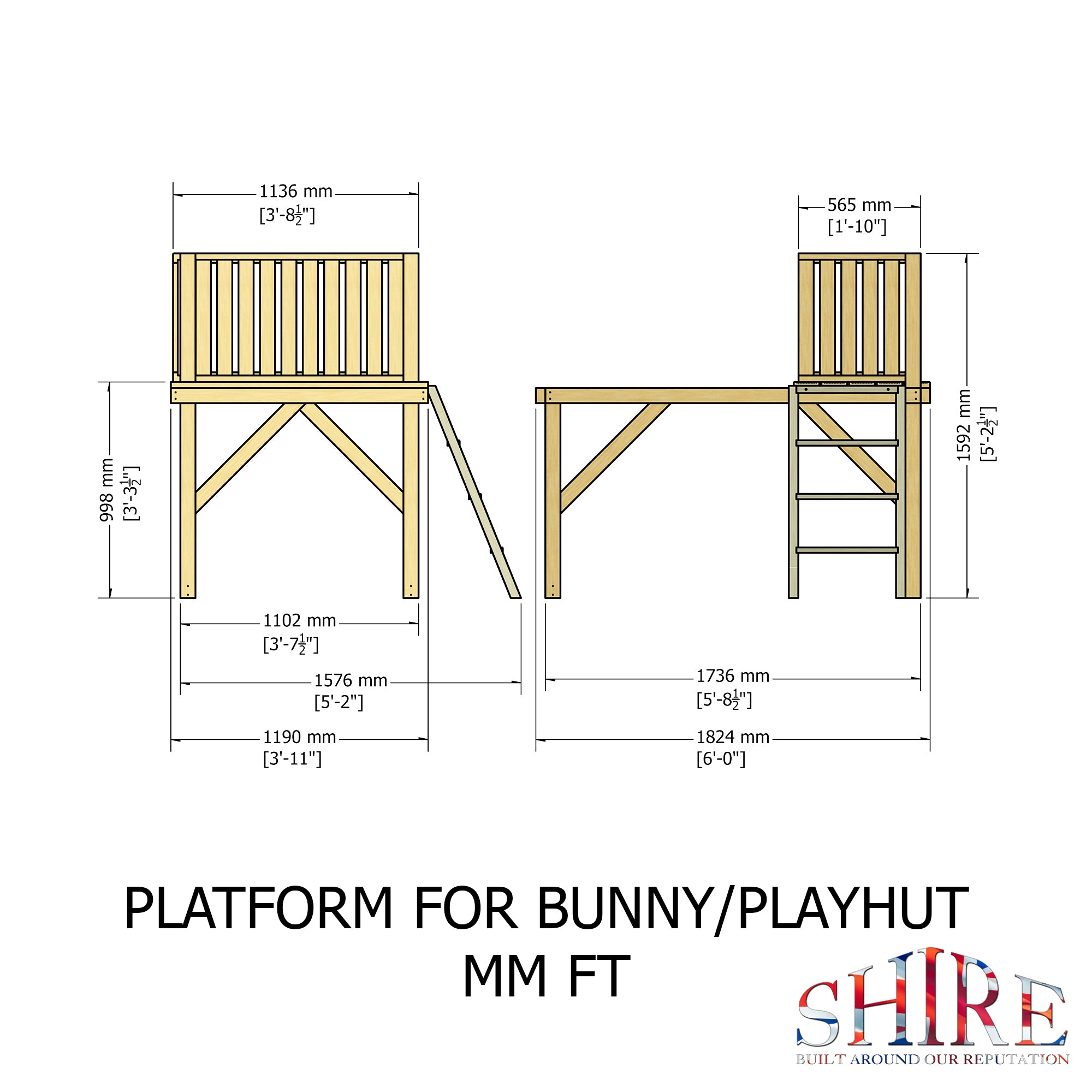 Bunny on Platfom