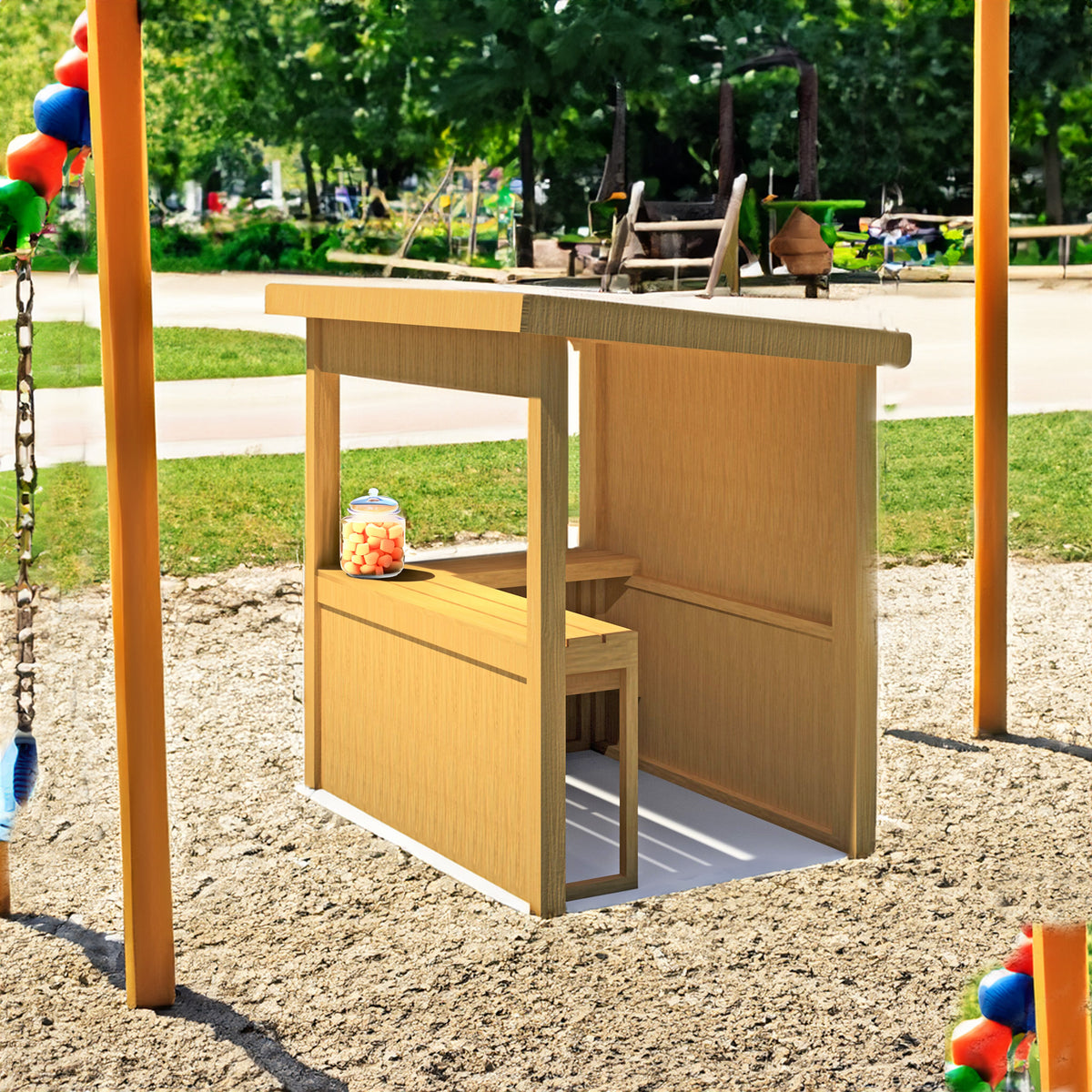 Little Shopper Playhouse