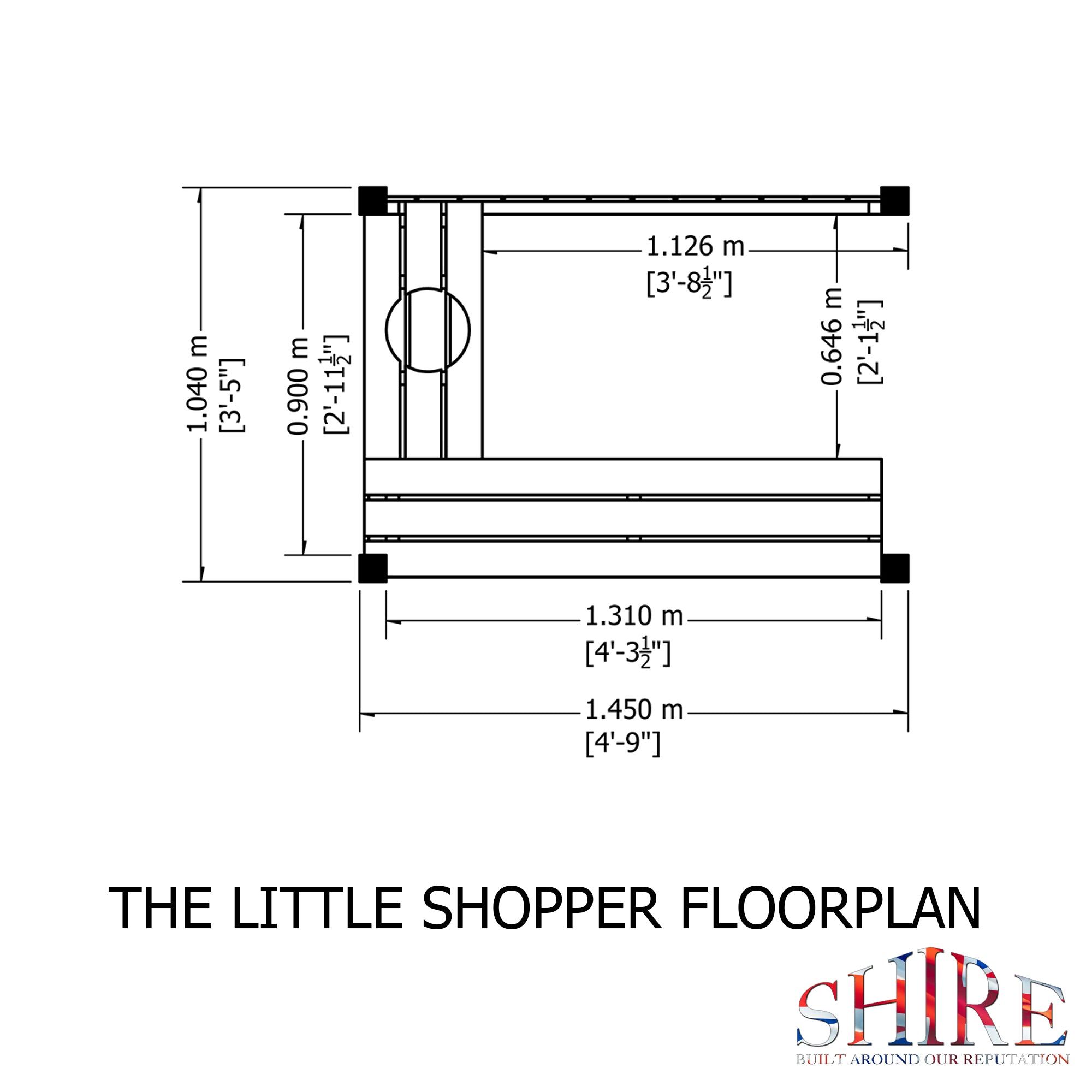 Little Shopper Playhouse