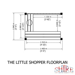 Little Shopper Playhouse