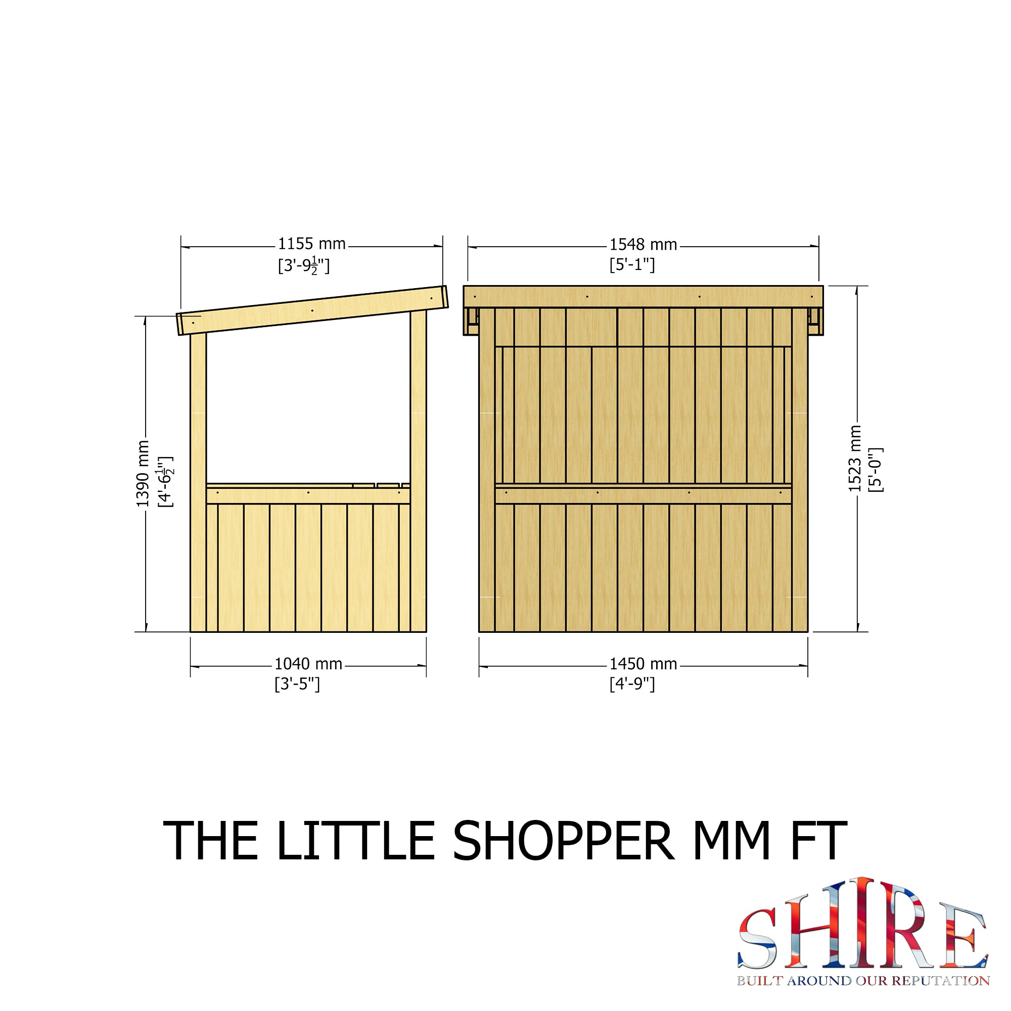 Little Shopper Playhouse