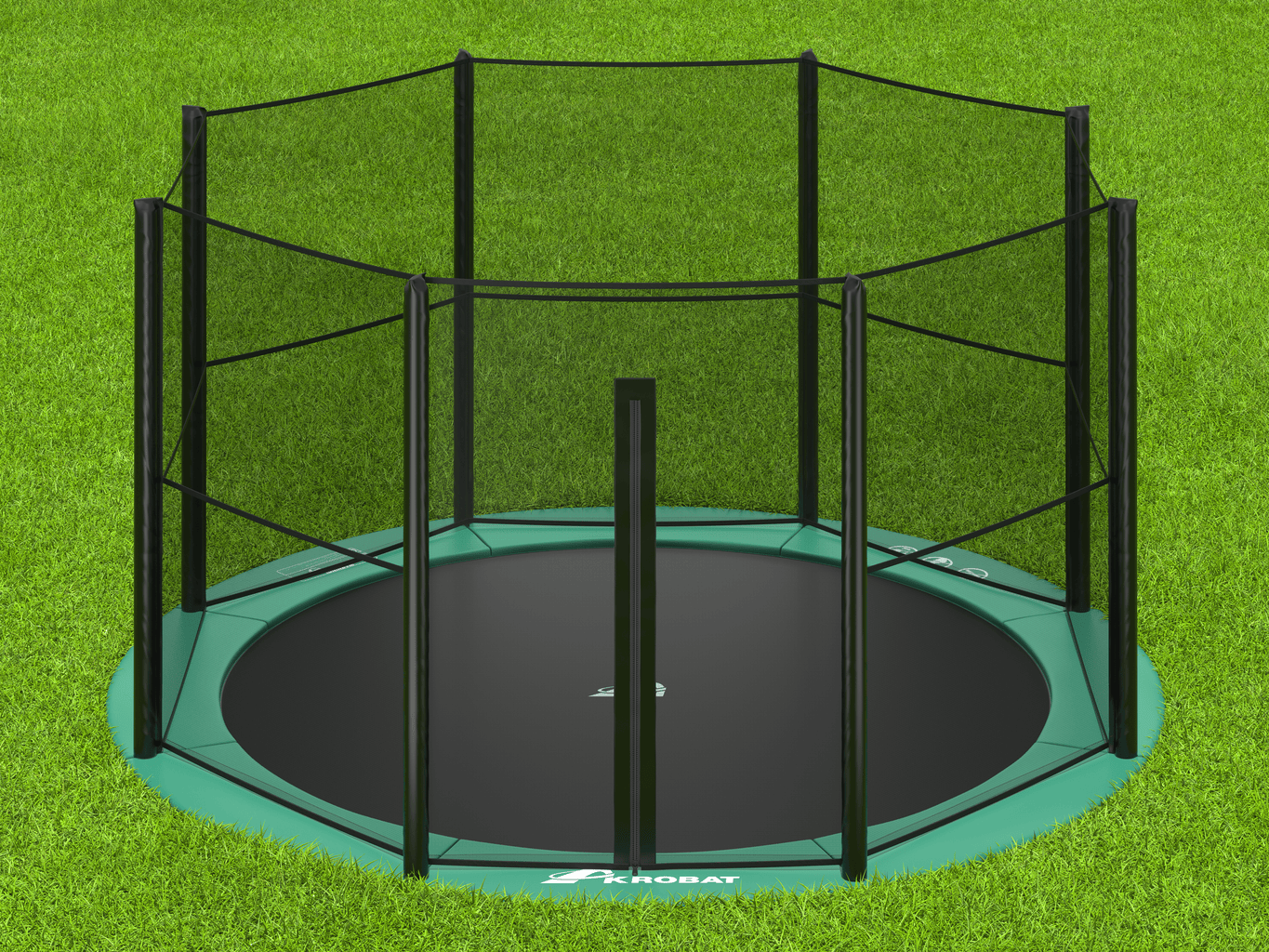 Orbit Flat Trampoline 10ft - 14ft