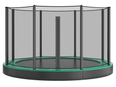 Orbit Flat Trampoline 10ft - 14ft